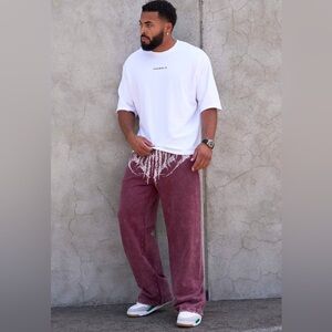 Young La dark wave joggers